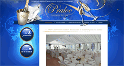 Desktop Screenshot of praloc-festivites-services.com